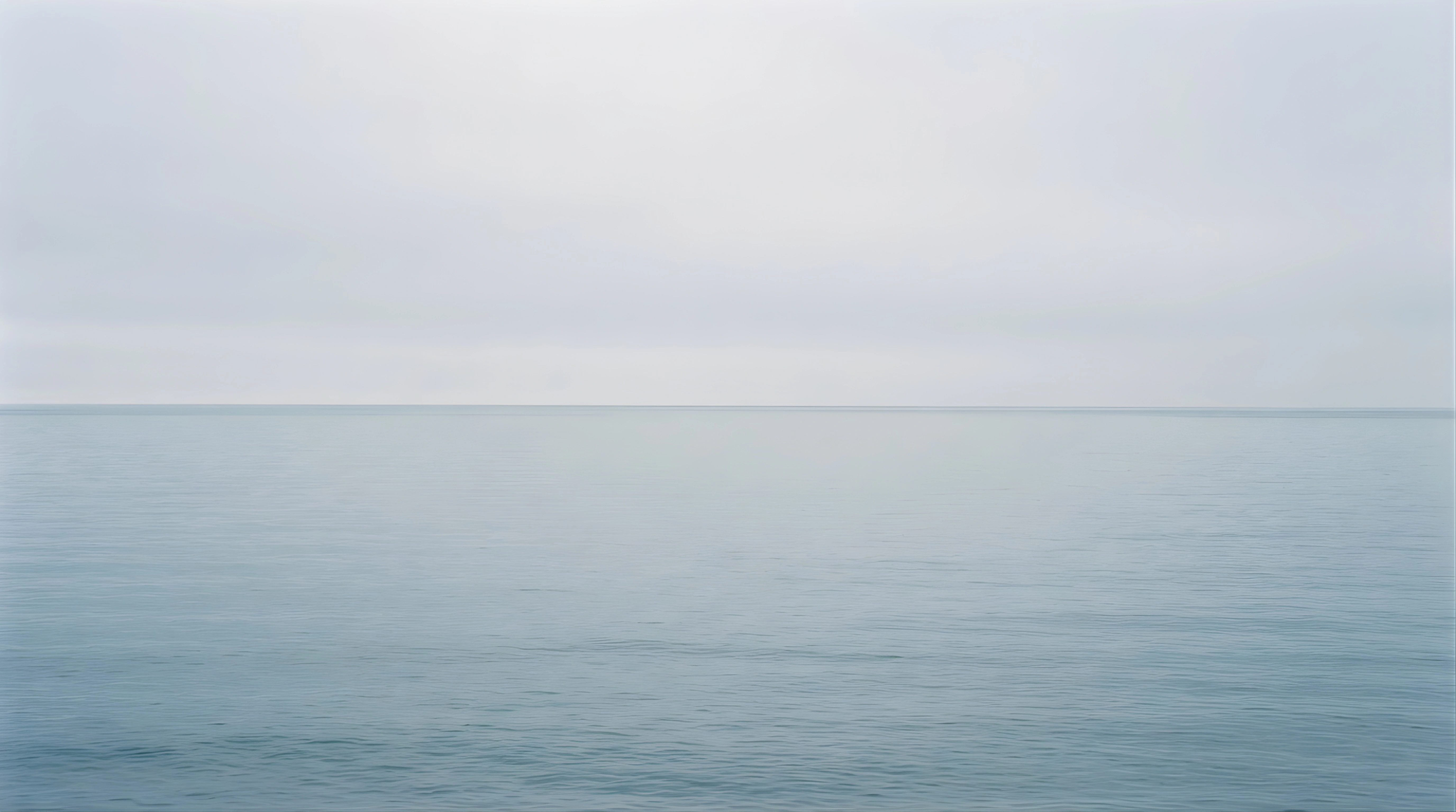 Calm Sea Horizon Art for TV - printable wall art